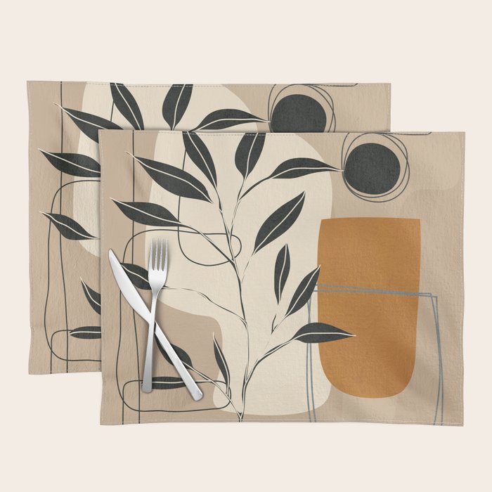 Abstract Shapes 06 Placemat Gallery Image 1