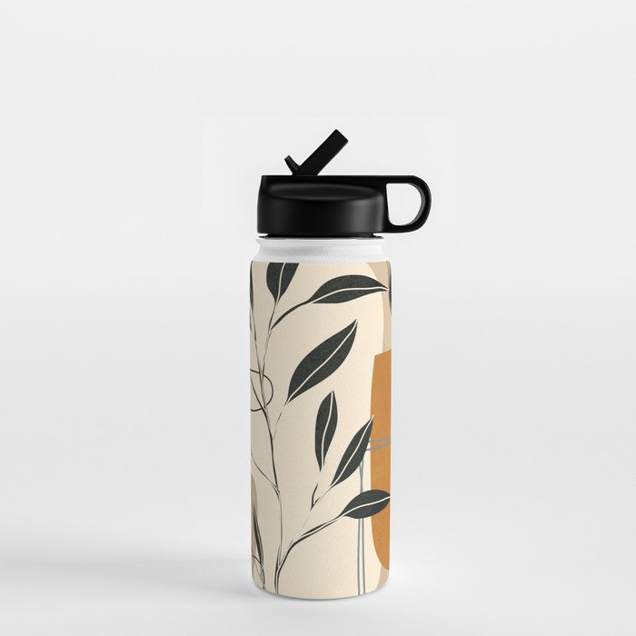 Abstract Shapes 06 Water Bottle Gallery Image 1