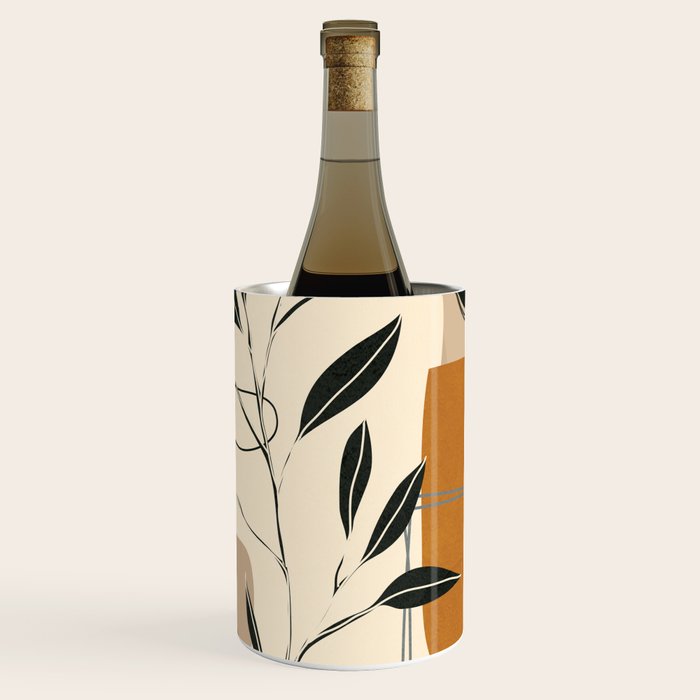 Abstract Shapes 06 Wine Chiller Gallery Image 1