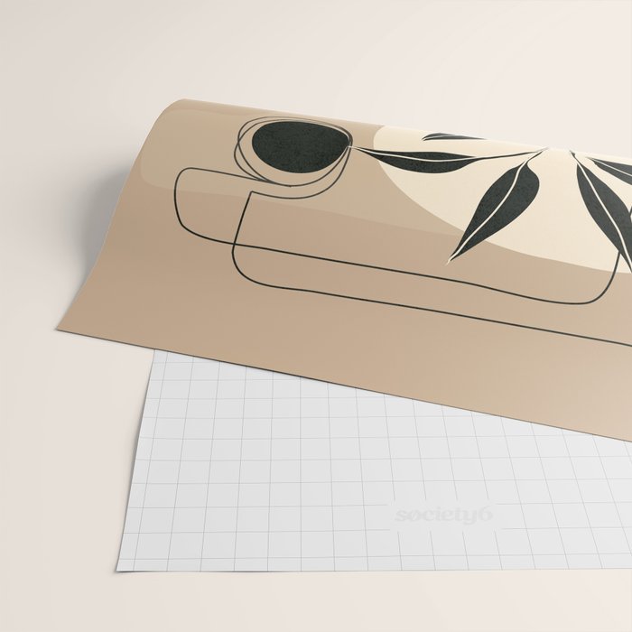 Abstract Shapes 06 Wrapping Paper Gallery Image 2