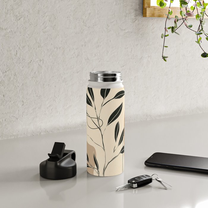 Abstract Shapes 06 Water Bottle Gallery Image 5