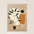 Abstract Shapes 06 Stationery Card Gallery Image 2