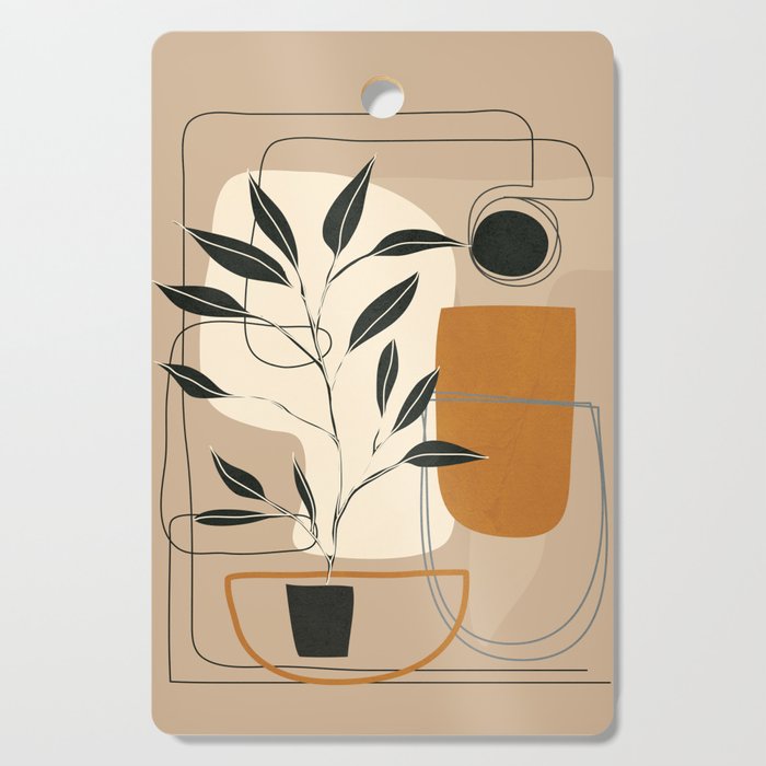 Abstract Shapes 06 Cutting Board Gallery Image 1