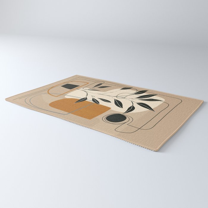 Abstract Shapes 06 Rug Gallery Image 3