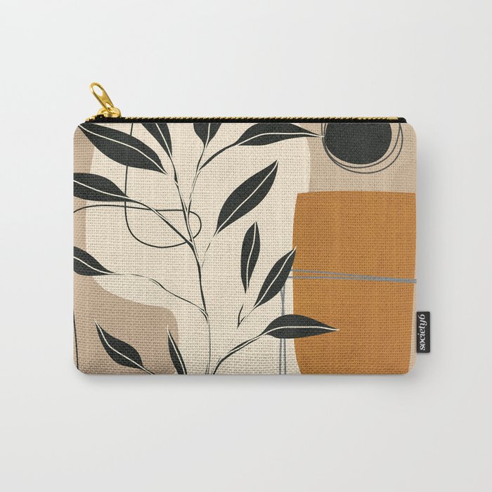 Abstract Shapes 06 Carry All Pouch Gallery Image 1