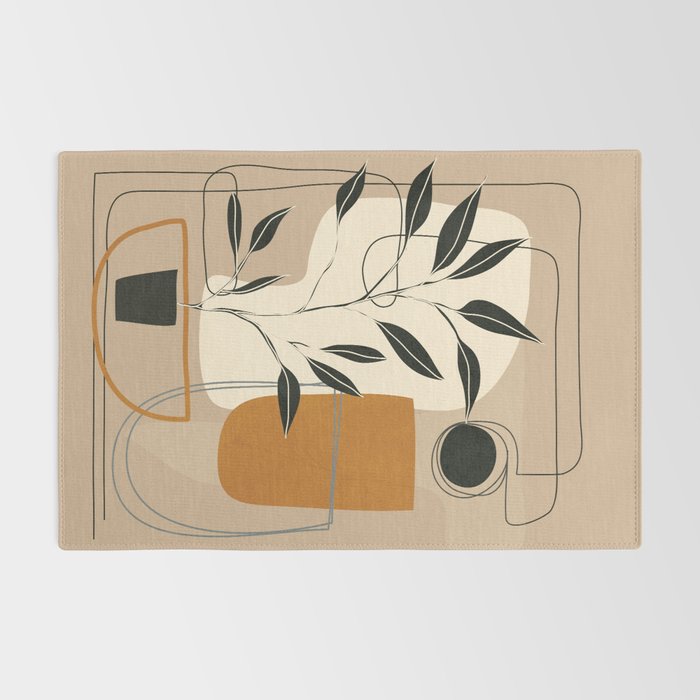 Abstract Shapes 06 Rug Gallery Image 2