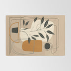 Abstract Shapes 06 Rug Gallery Image 2