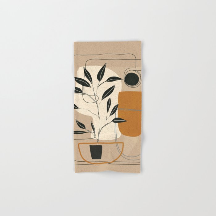 Abstract Shapes 06 Bath Towel Gallery Image 1