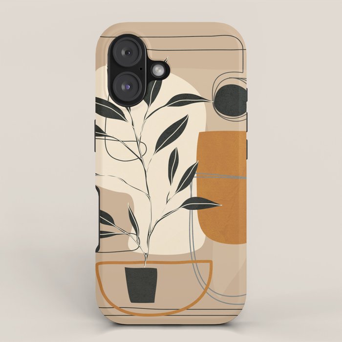 Abstract Shapes 06 iPhone Case Gallery Image 1