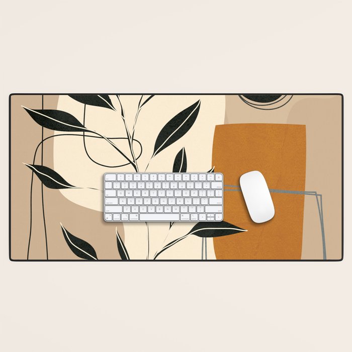Abstract Shapes 06 Desk Mat Gallery Image 1