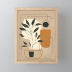 Abstract Shapes 06 Mini Art Print Gallery Image 1