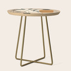 Abstract Shapes 06 Side Table Gallery Image 1