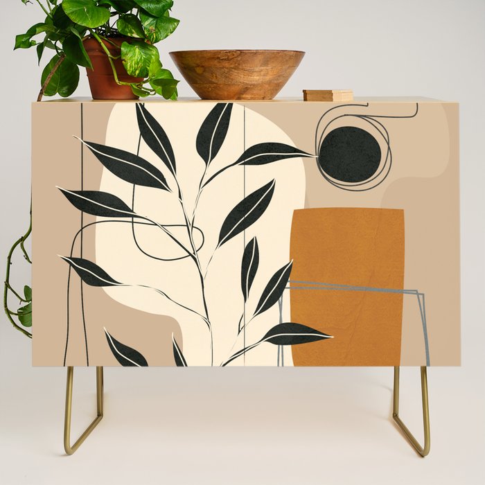 Abstract Shapes 06 Credenza Gallery Image 1