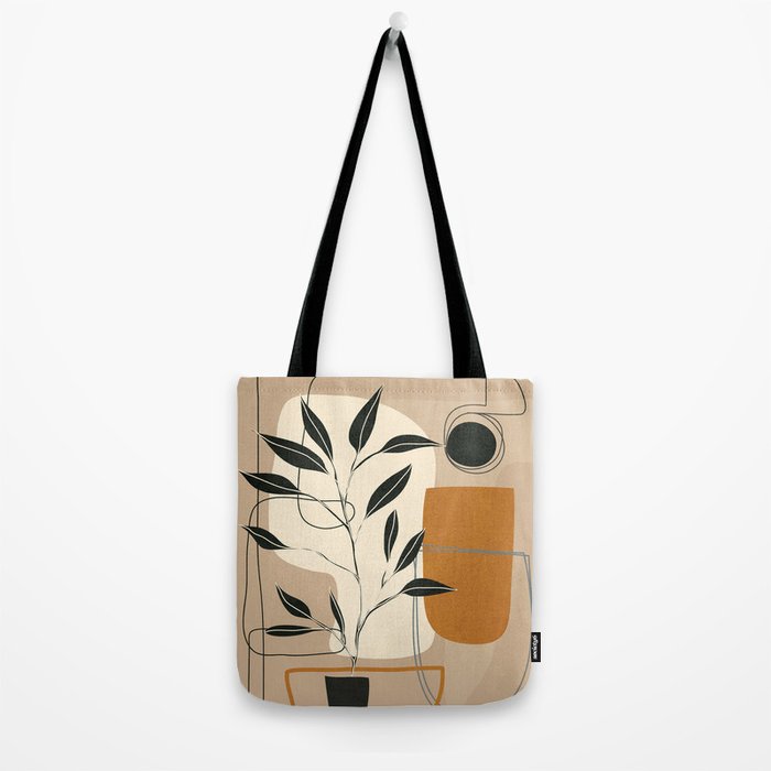 Abstract Shapes 06 Tote Bag Gallery Image 2
