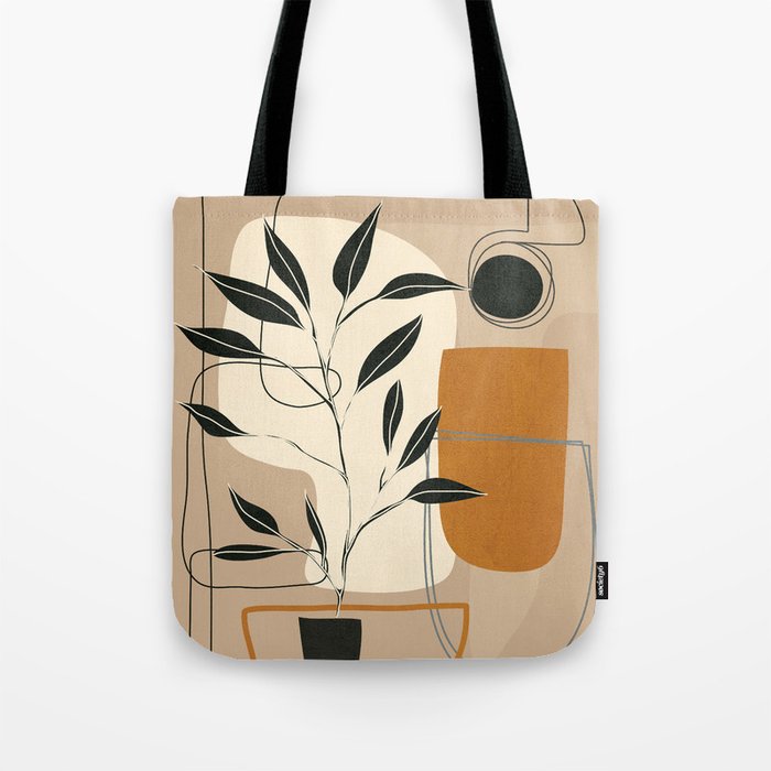 Abstract Shapes 06 Tote Bag Gallery Image 1