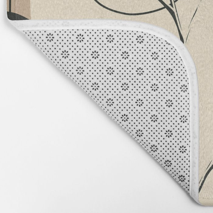 Abstract Shapes 06 Bath Mat Gallery Image 2