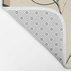 Abstract Shapes 06 Bath Mat Gallery Image 2