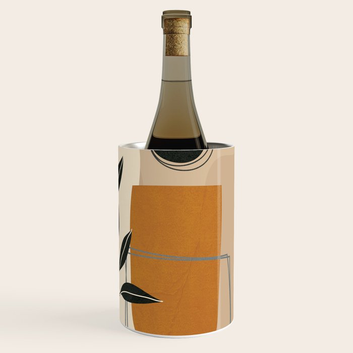 Abstract Shapes 06 Wine Chiller Gallery Image 3