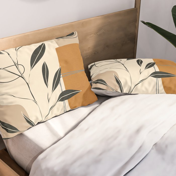 Abstract Shapes 06 Pillow Sham Gallery Image 2