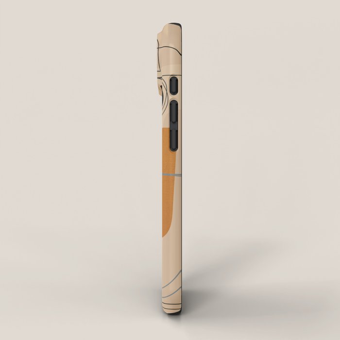 Abstract Shapes 06 iPhone Case Gallery Image 2