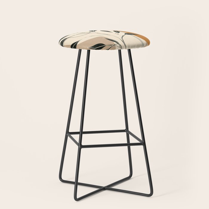 Abstract Shapes 06 Stool Gallery Image 1