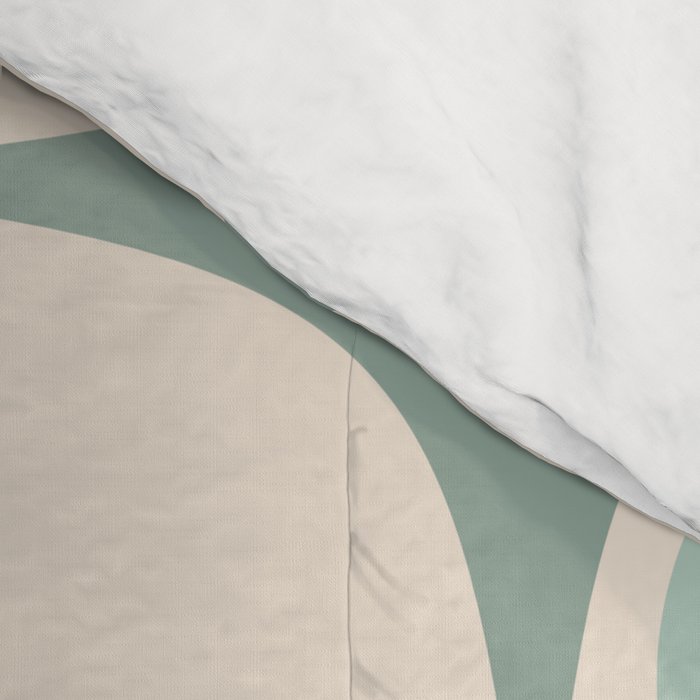 Modern Retro Geo Comforter Gallery Image 4