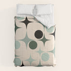 Modern Retro Geo Comforter Gallery Image 6