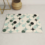 Modern Retro Geo Rug Gallery Image 1