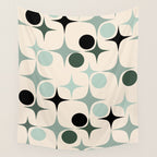 Modern Retro Geo Wall Tapestry Gallery Image 4