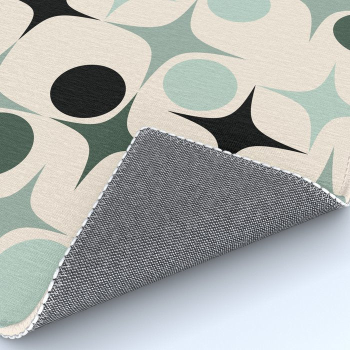 Modern Retro Geo Rug Gallery Image 4