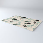 Modern Retro Geo Rug Gallery Image 3