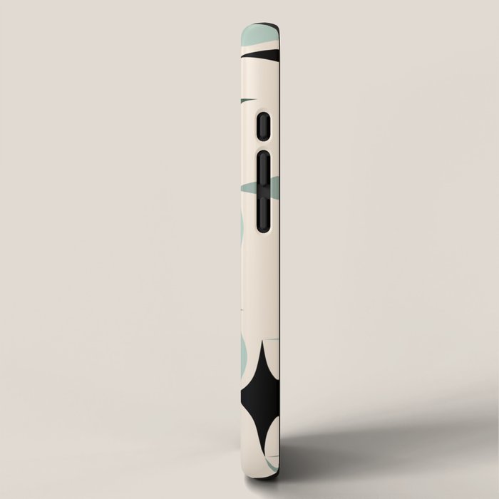 Modern Retro Geo iPhone Case Gallery Image 2