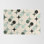 Modern Retro Geo Rug Gallery Image 2