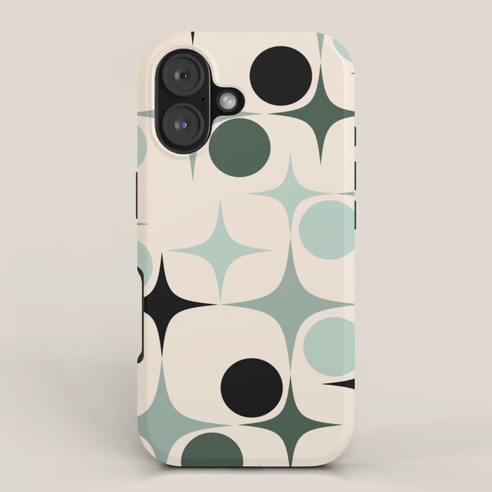 Modern Retro Geo iPhone Case Gallery Image 1