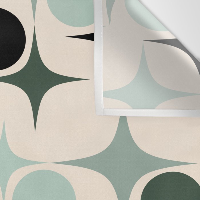 Modern Retro Geo Wall Tapestry Gallery Image 3