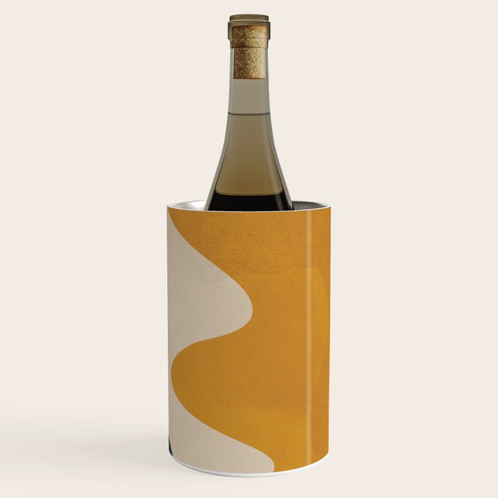 Abstract Shapes No27 Wine Chiller Gallery Image 3
