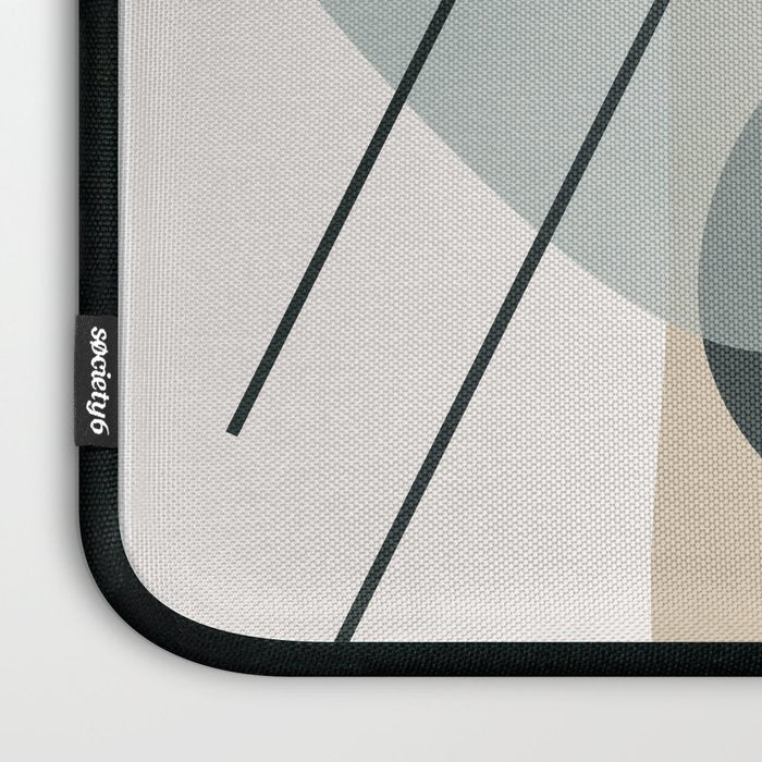Abstract Shapes No27 Laptop Sleeve Gallery Image 3
