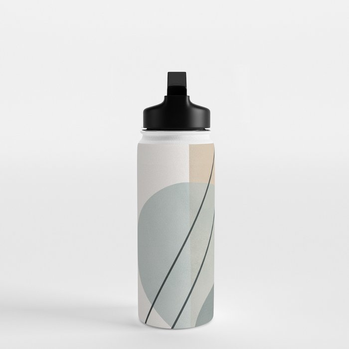 Abstract Shapes No27 Water Bottle Gallery Image 3