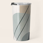 Abstract Shapes No27 Travel Mug Gallery Image 3