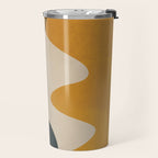 Abstract Shapes No27 Travel Mug Gallery Image 2
