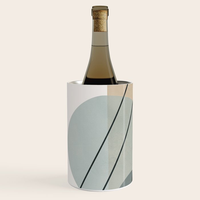Abstract Shapes No27 Wine Chiller Gallery Image 2