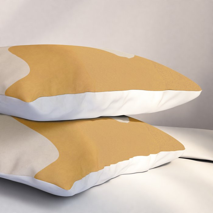 Abstract Shapes No27 Pillow Sham Gallery Image 3