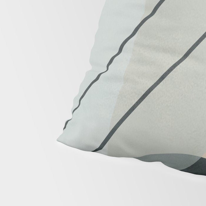 Abstract Shapes No27 Pillow Sham Gallery Image 4