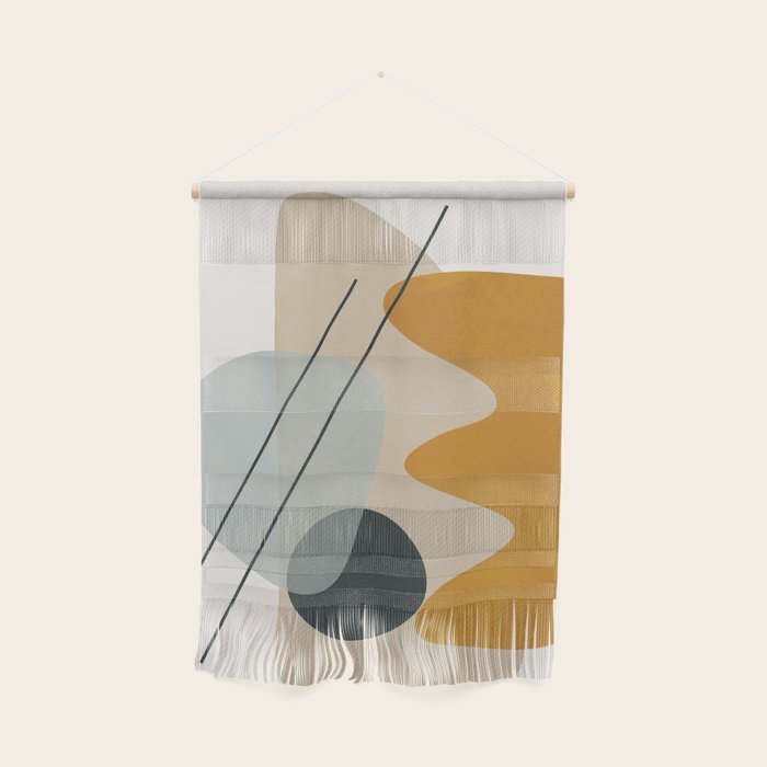 Abstract Shapes No27 Wall Hanging Gallery Image 1