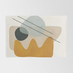 Abstract Shapes No27 Rug Gallery Image 2