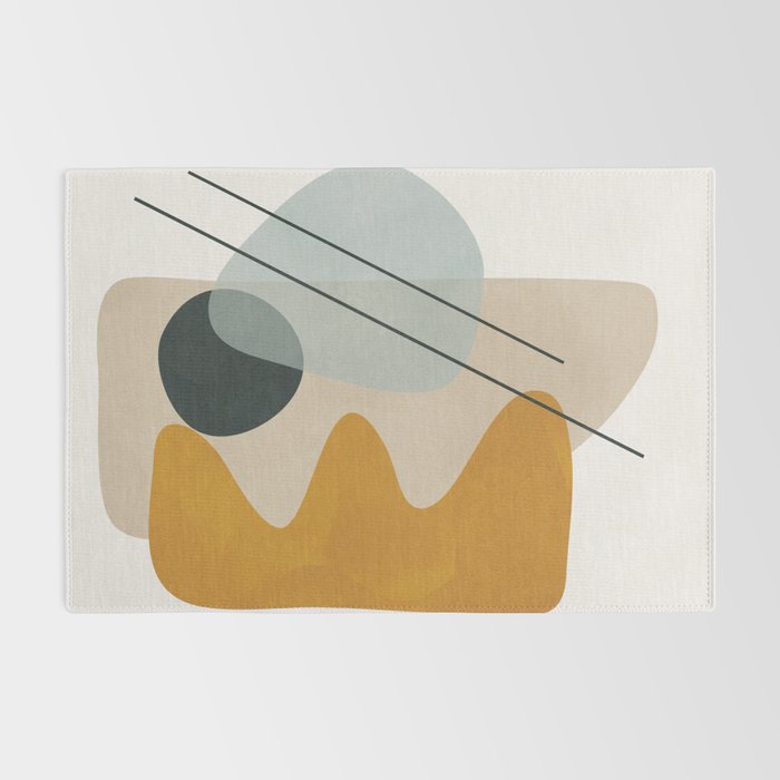 Abstract Shapes No27 Rug Gallery Image 2