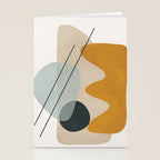 Abstract Shapes No27 Stationery Card Gallery Image 2