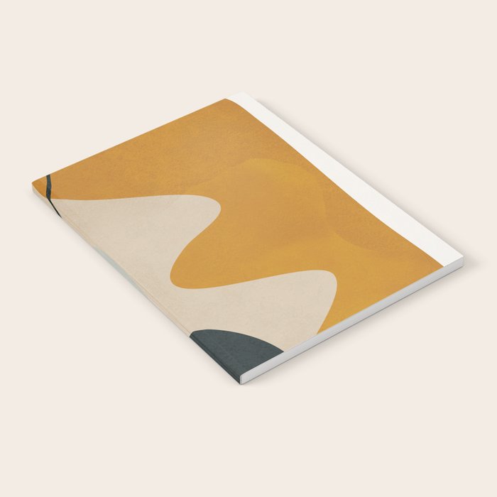 Abstract Shapes No27 Notebook Gallery Image 2