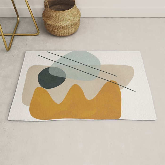 Abstract Shapes No27 Rug Gallery Image 1