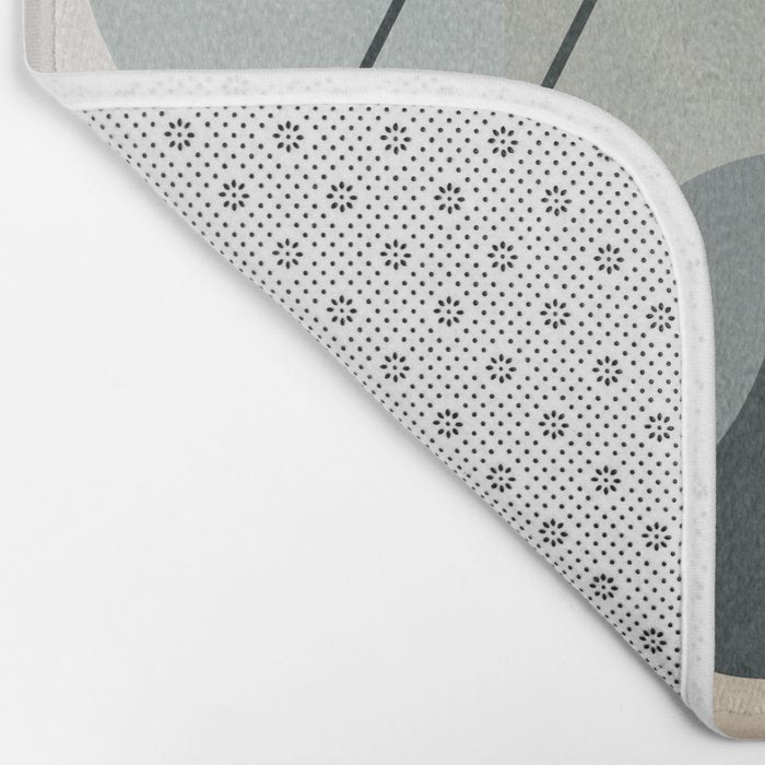 Abstract Shapes No27 Bath Mat Gallery Image 2